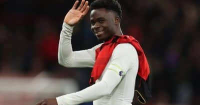 Bukayo Saka Sets Sights on World Cup Glory, Second Star for England
