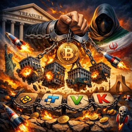 US Treasury Sanctions Iran's Largest Crypto Exchange Over Sanctions Evasion