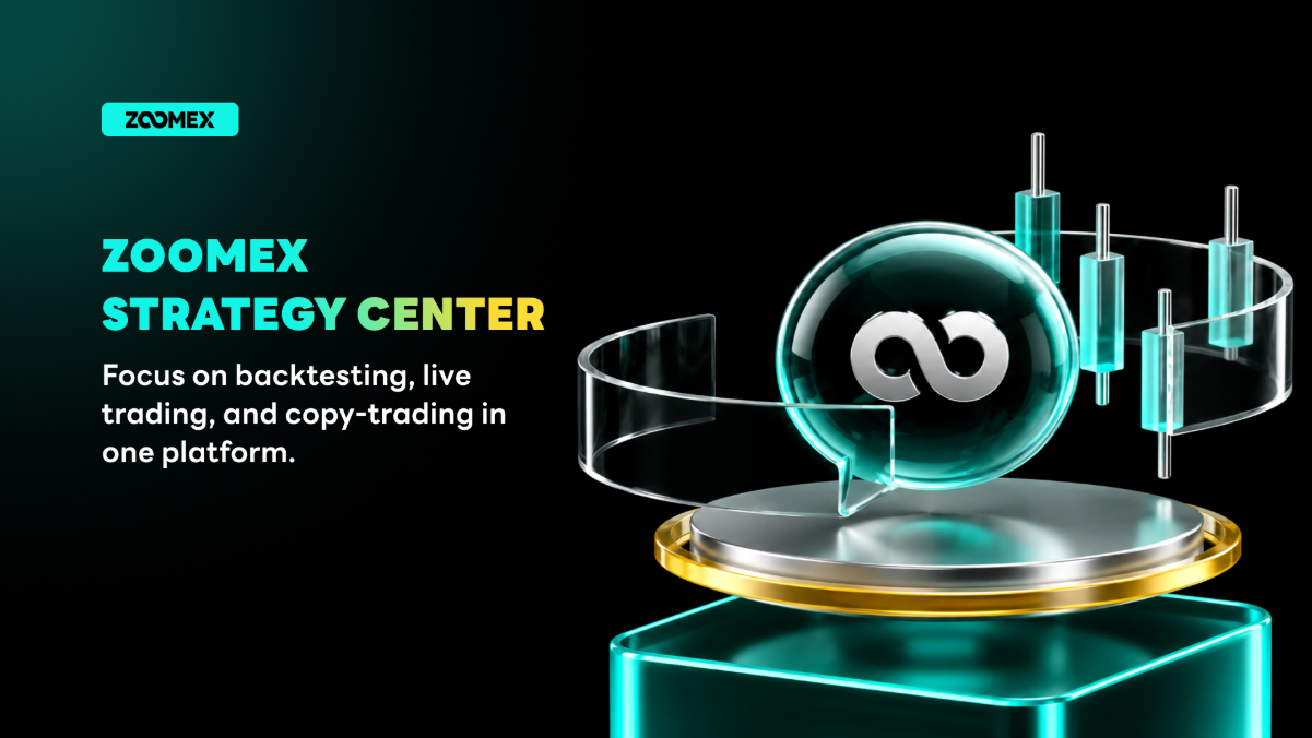 Zoomex Launches Strategy Center with Backtesting, Grid Trading, and Copy Trading