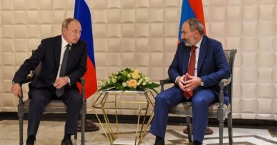 Armenia's Westward Pivot Strains Ties With Russia