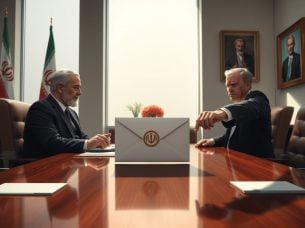 Iran Offers Ceasefire and Sanctions Relief, Crypto Markets Eye Geopolitical Shift