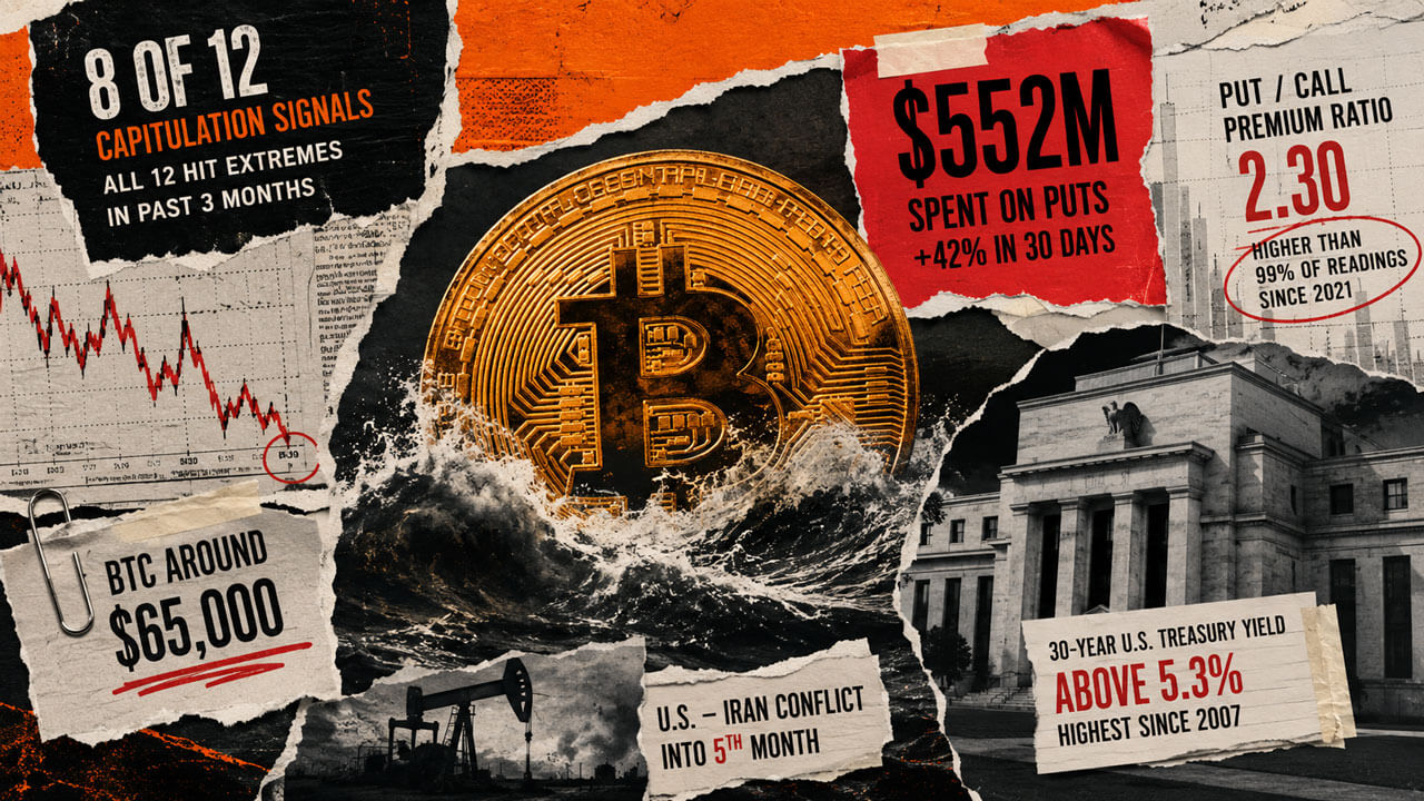 Bitcoin Flashes 8 of 12 Capitulation Signals, but History Says Timing Is Tricky