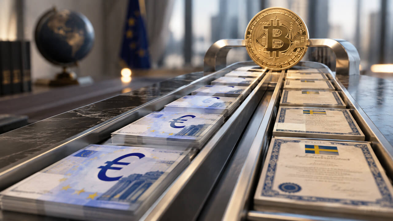 Capital B Shareholders Approve Up to €5B Capital Raise for Bitcoin Treasury; BTC AB Opens Rights Issue