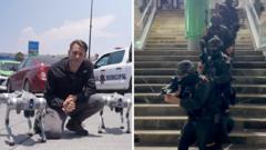Monterrey Deploys Robodogs and Black Hawks for World Cup Security — Privacy Crypto Demand May Follow