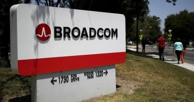 Broadcom Shares Slide 4% as AI Chip Revenue Surges 143%