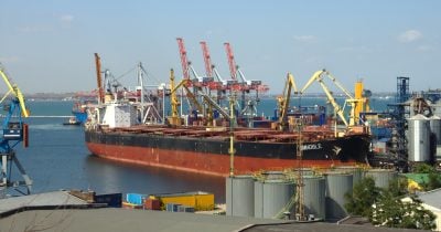 Russian Strike Hits Odesa Port; Prediction Market Sees Low Chance of Crimea Recapture by 2026