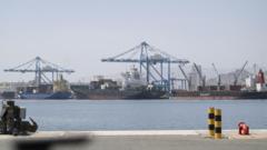 UAE Accuses Iran of Drone, Missile Attacks After Fire at Key Oil Port Fujairah