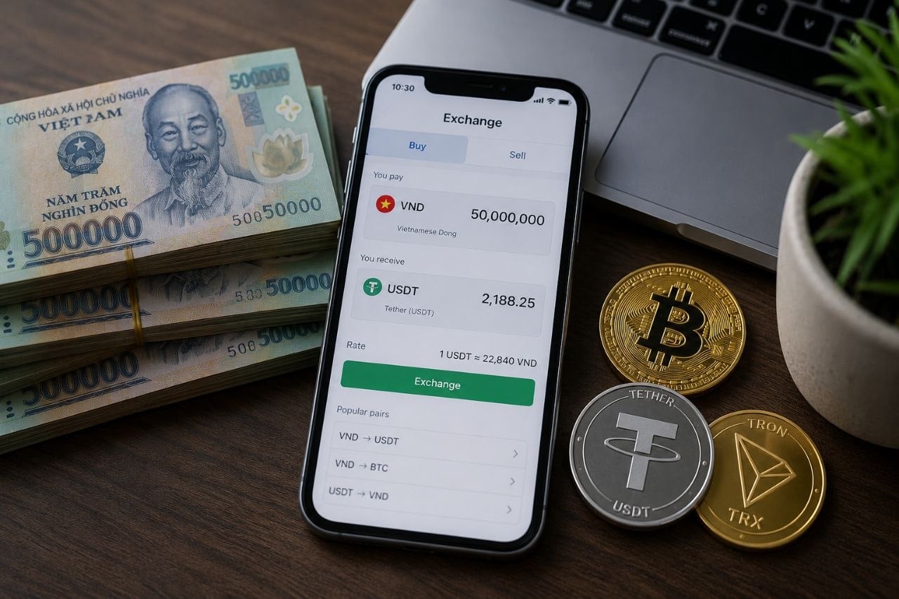 Vietnam Ranked 4th in Global Crypto Adoption, Handled $220B+ in Transactions