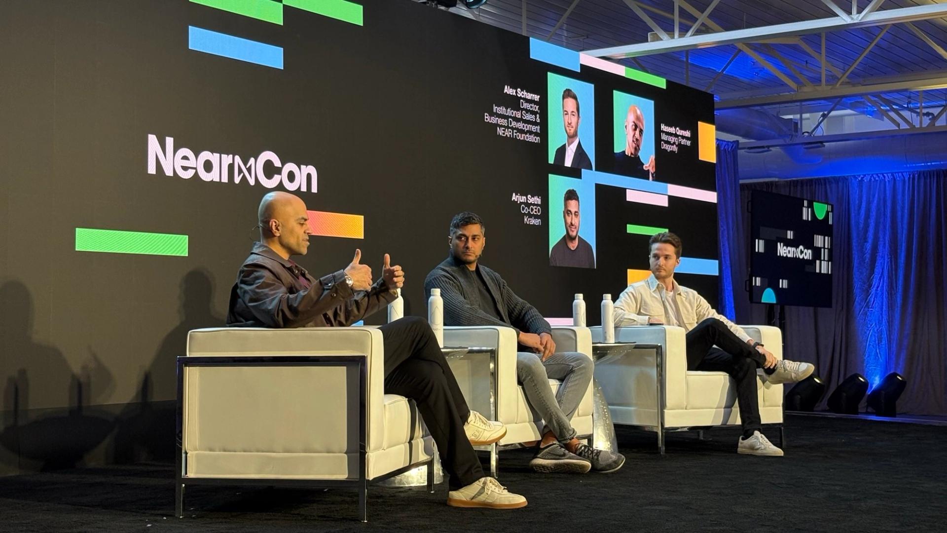 Kraken CEO Arjun Sethi Backs 100% AI Asset Management at NEARCON
