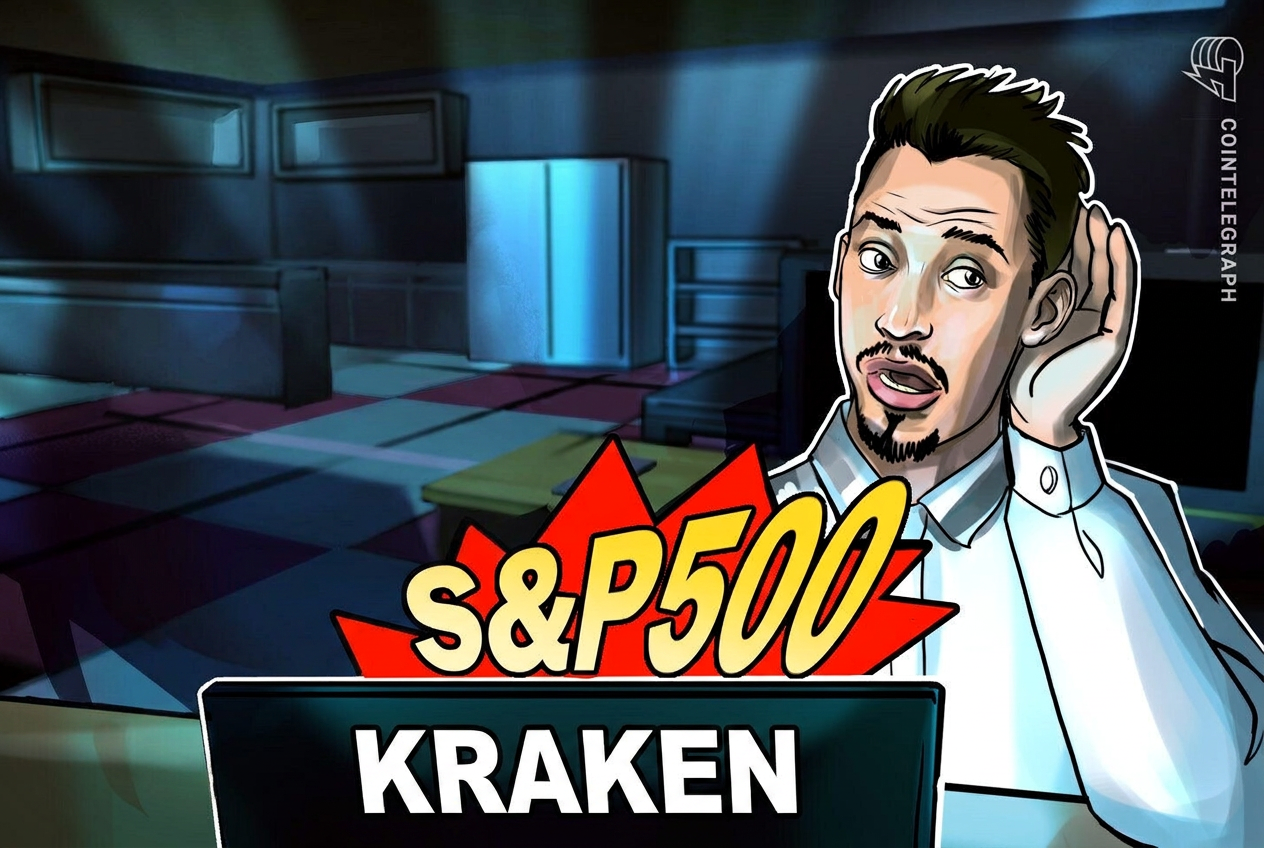 Kraken Adds S&P 500 to 24/7 Funded Trading Program