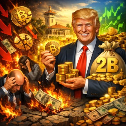 Trump Family Earned $2.3B From Crypto Ventures as Investors Lost Nearly Same Amount