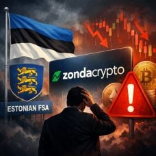 Estonia’s FSA Warns Zondacrypto Over MiCA Violation