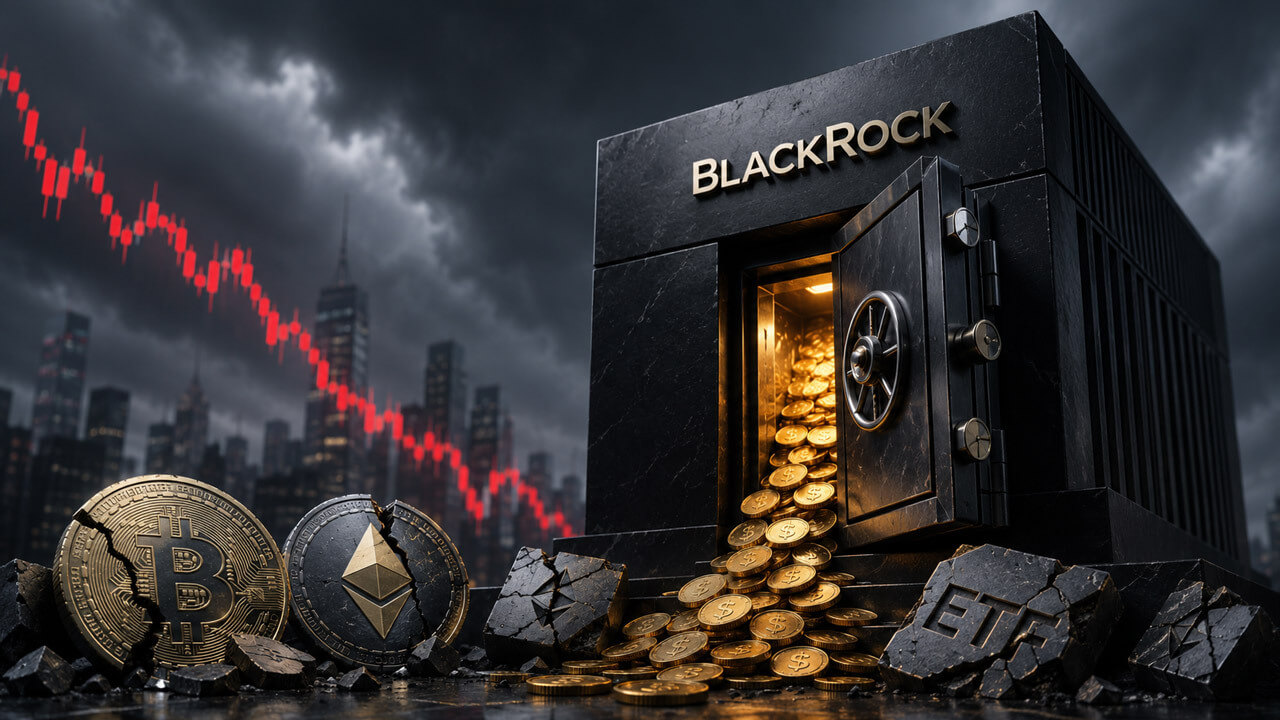 BlackRock's Crypto Revenue Hits $82M in H1 2026 Despite $30B AUM Drop