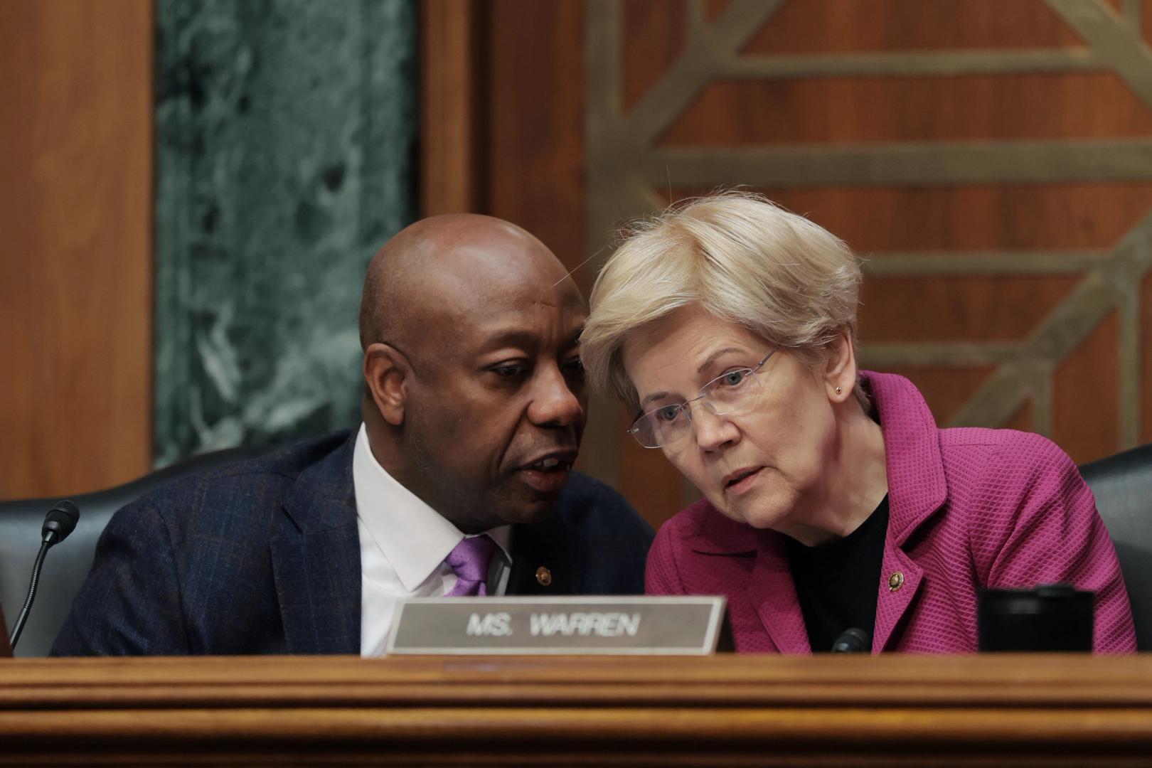 Clarity Act Moves Through Senate Markup With Bipartisan Backing