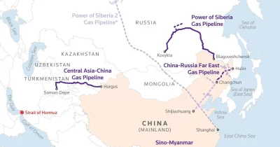 Russia and China Reach Understanding on Power of Siberia 2 Pipeline, but Challenges Loom