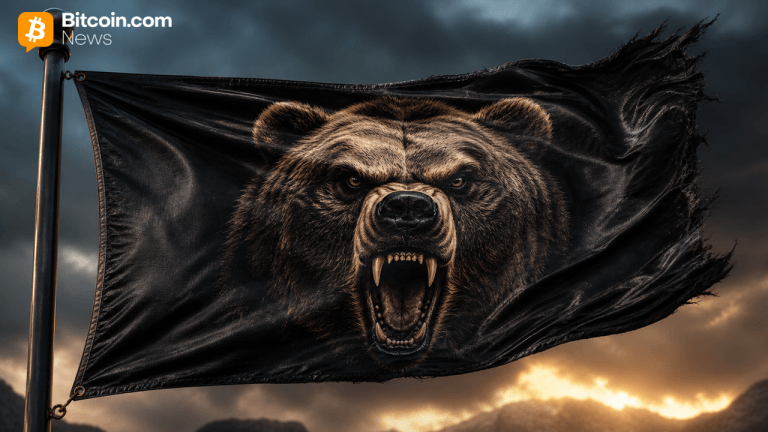 Analyst Warns Bitcoin May Drop 38% to $50,000 as Bear Flag Forms
