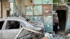 Russian Attacks on Kyiv Neighborhoods Leave Residents in Grief, Crypto Sentiment Plunges to Extreme Fear