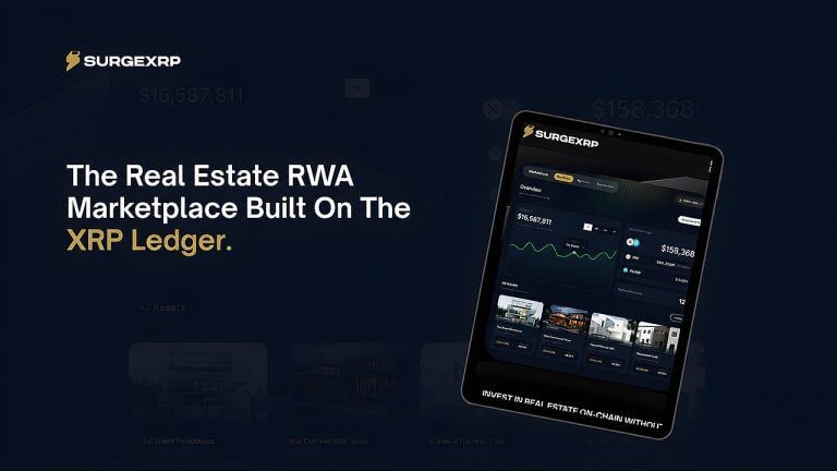 SurgeXRP Opens 60-Day Presale for Real Estate Token Ahead of Q3 Beta