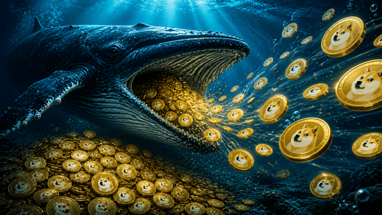 Dogecoin Whales Buy 160 Million DOGE in 96 Hours After Price Spike
