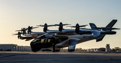 Anduril and Archer Unveil Hybrid-Electric VTOL Aircraft Thunder