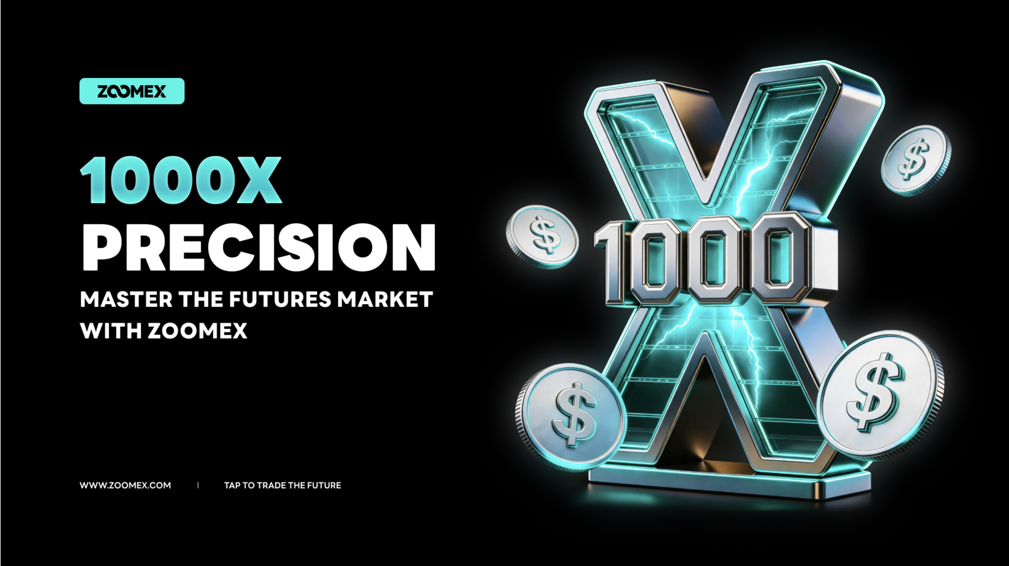 Zoomex Pushes Futures Leverage to 1000x on BTC and ETH