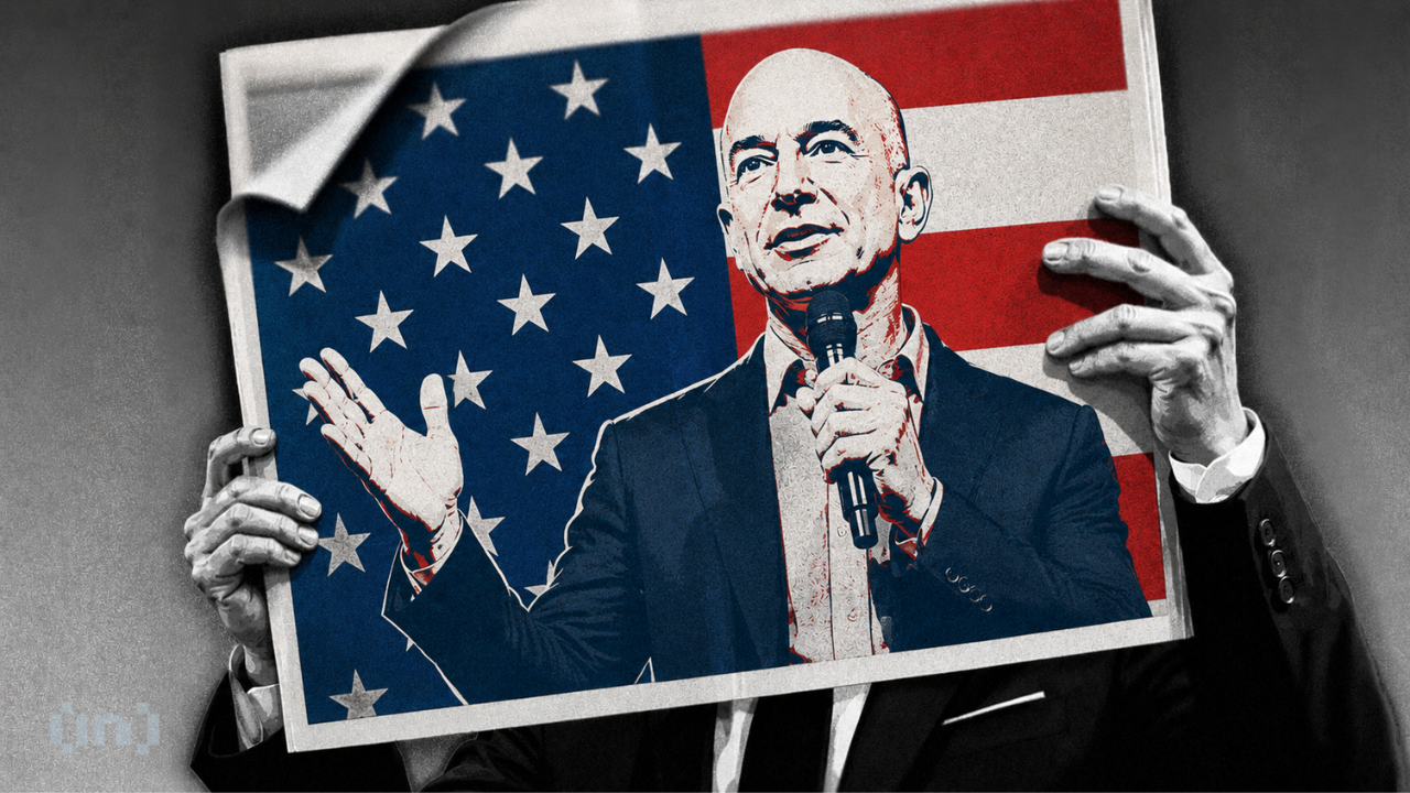 Bezos Proposes Eliminating Income Tax for Bottom Half of U.S. Earners