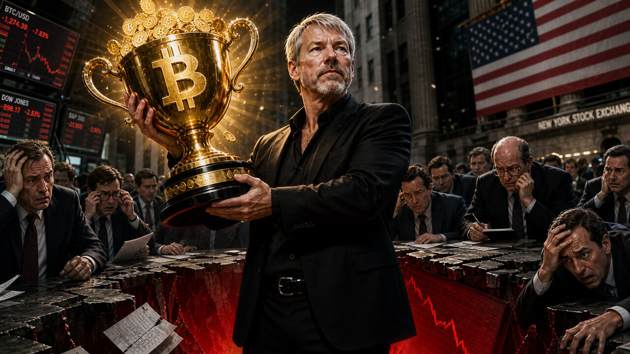 Strategy Posts $12.77B Q1 Net Loss on Bitcoin Unrealized Losses