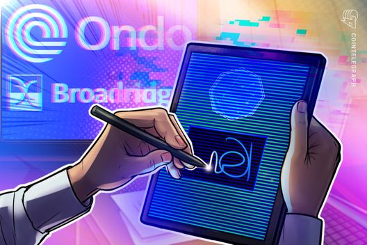 Ondo Partners with Broadridge to Enable Proxy Voting for Tokenized Stocks and ETFs