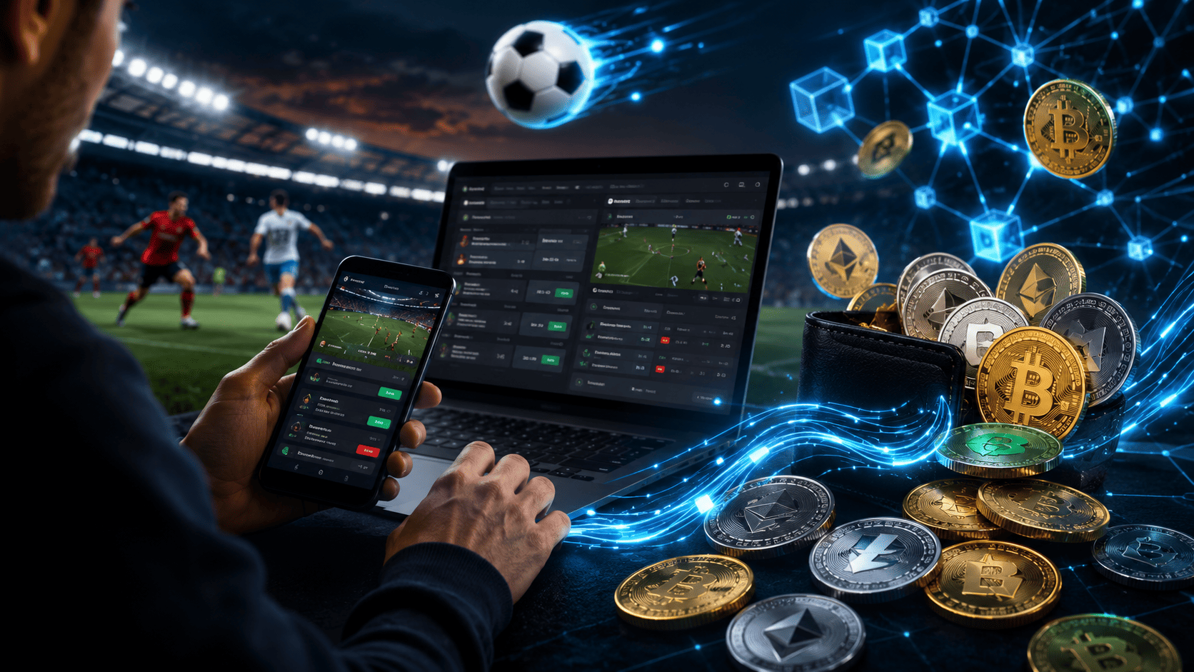 Crypto Sportsbooks Ditch Traditional Payments for Direct Blockchain Transfers