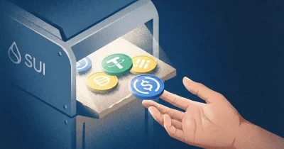SUI Blockchain Rolls Out Gasless Stablecoin Transfers