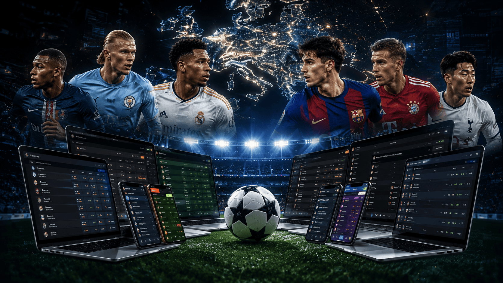 Dexsport Tops European Football Coverage Ranking, Cloudbet Second