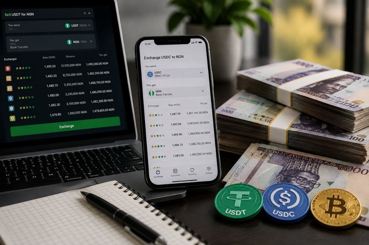 Nigeria's Crypto Market Hits $92 Billion in Yearly Volume, Stablecoins Dominate
