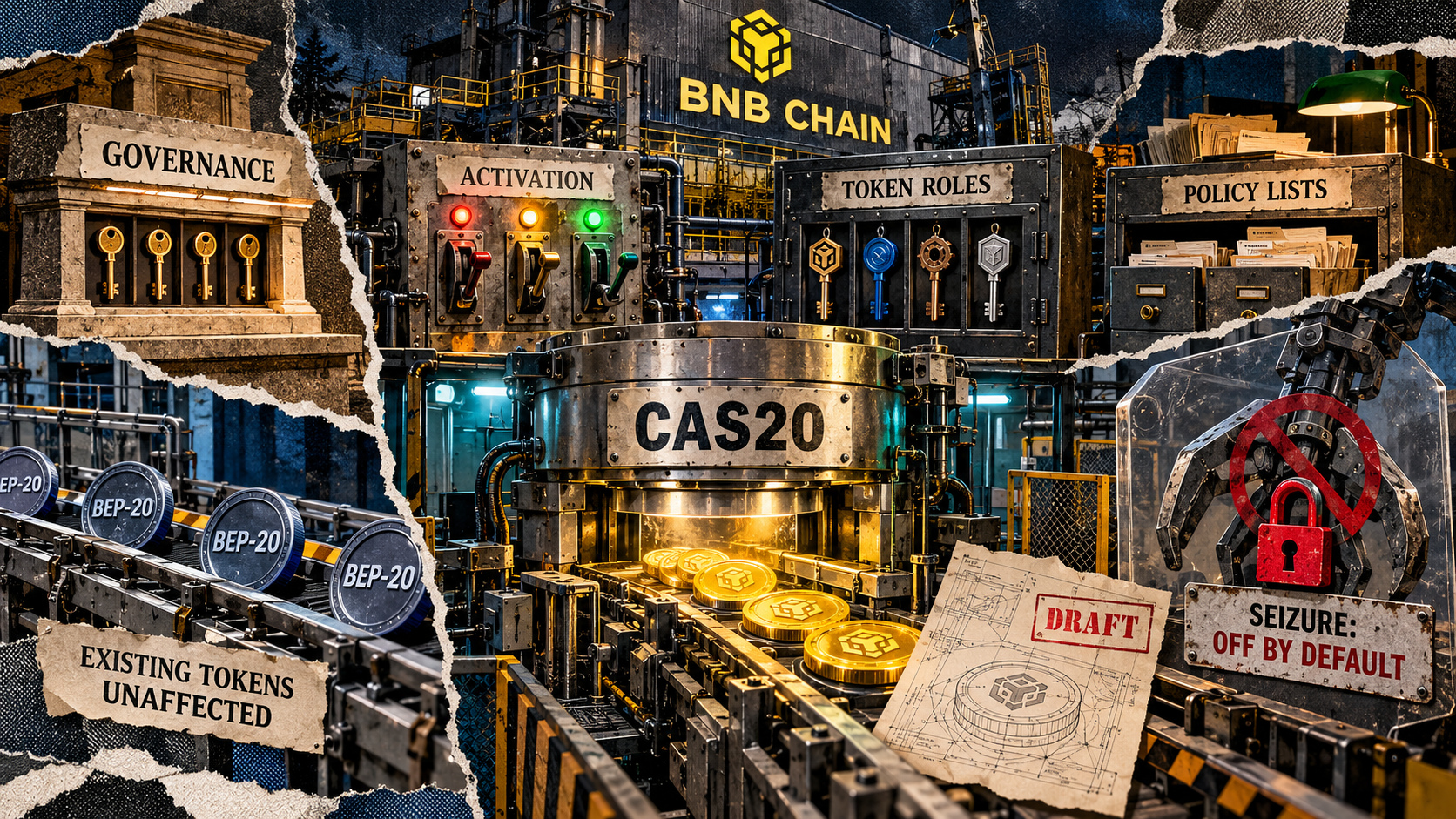 BNB Chain's Jenner Testnet Splits Asset Control Into Four Roles