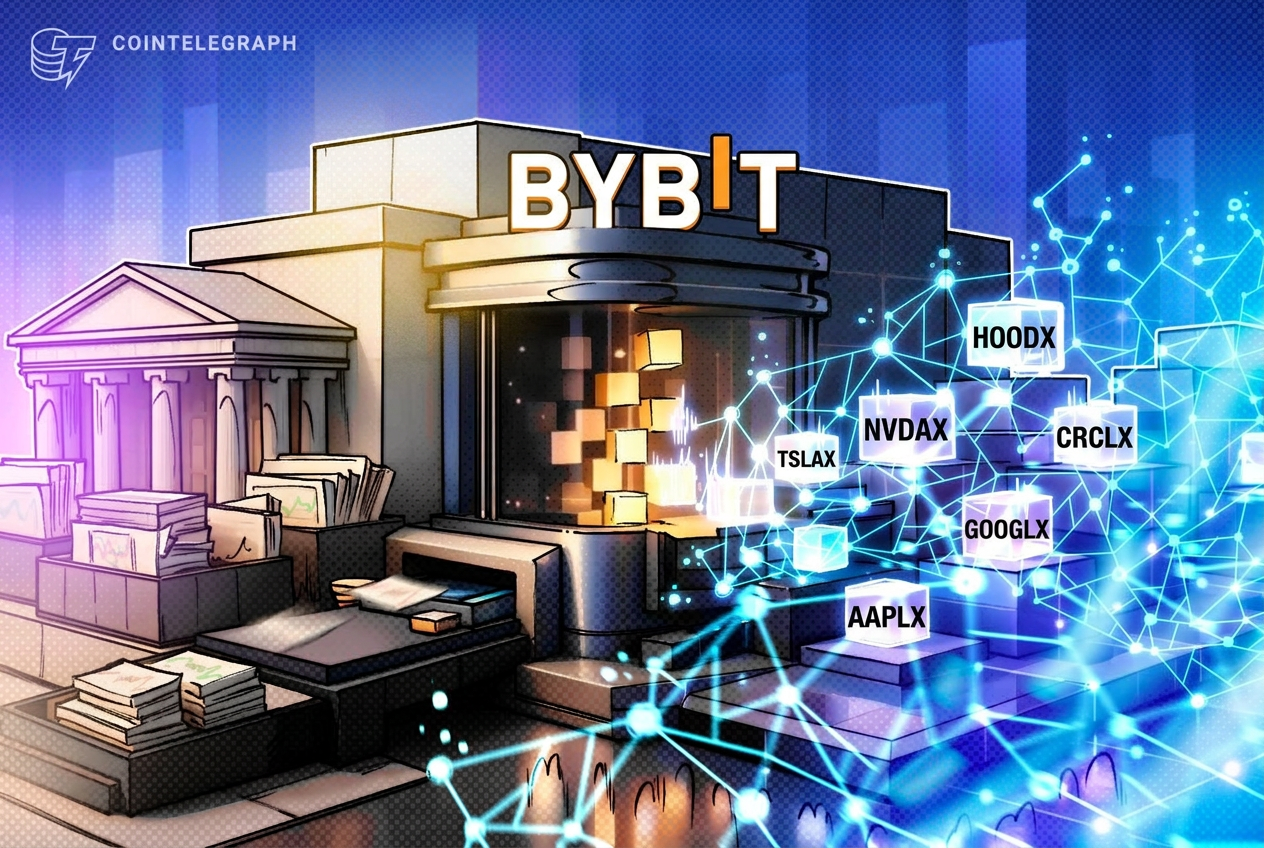 Bybit Lets Users Pledge Tokenized Nvidia, Apple, Tesla Shares as Loan Collateral