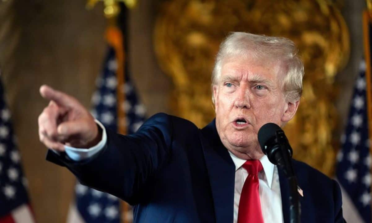 Trump bought Coinbase, MARA and Strategy stock this spring, disclosure shows