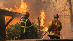 Wildfires in France, Spain Threaten Bitcoin Mining Hash Rate, Could Speed Up Difficulty Adjustment
