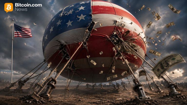 U.S. Debt Tops $38.9 Trillion, Sparking Bitcoin Supply Debate