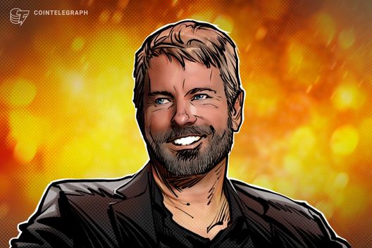 Michael Saylor Argues Bitcoin Can Scale Through Banks and Credit Layers