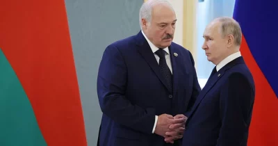 Putin and Lukashenko Oversee Joint Nuclear Drills by Videolink as NATO Tensions Mount