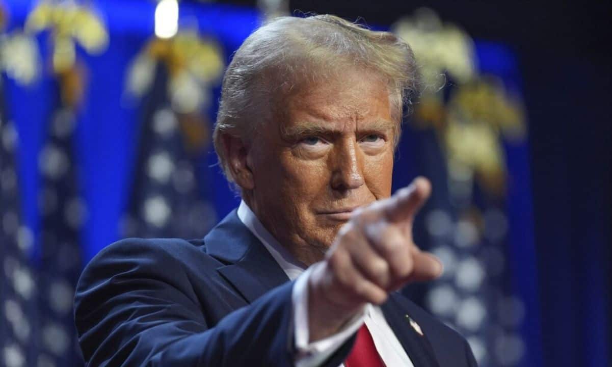 Trump Declares US 'Crypto Capital' as Bitcoin Slips to Six-Week Low