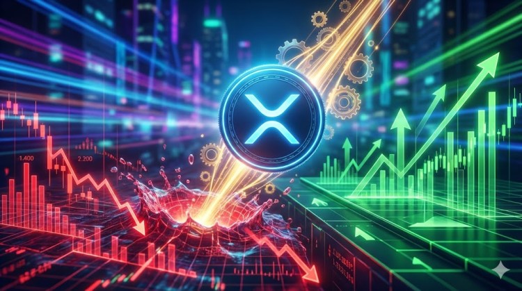 XRP Price Drops After Failing to Clear $1.4550 Resistance