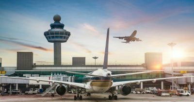 Jordan Closes Airspace After Iranian Strikes, Bitcoin Drops on Geopolitical Jitters