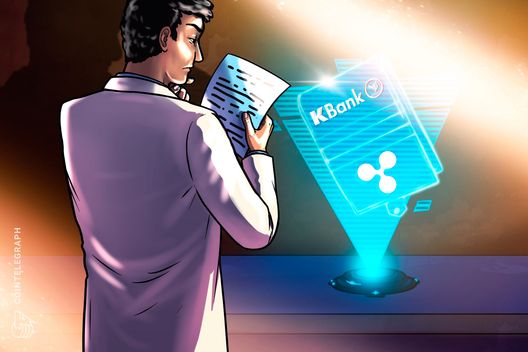 Kbank Teams Up with Ripple for Blockchain Remittance Trial Amid South Korea’s Digital Asset Regulatory Push
