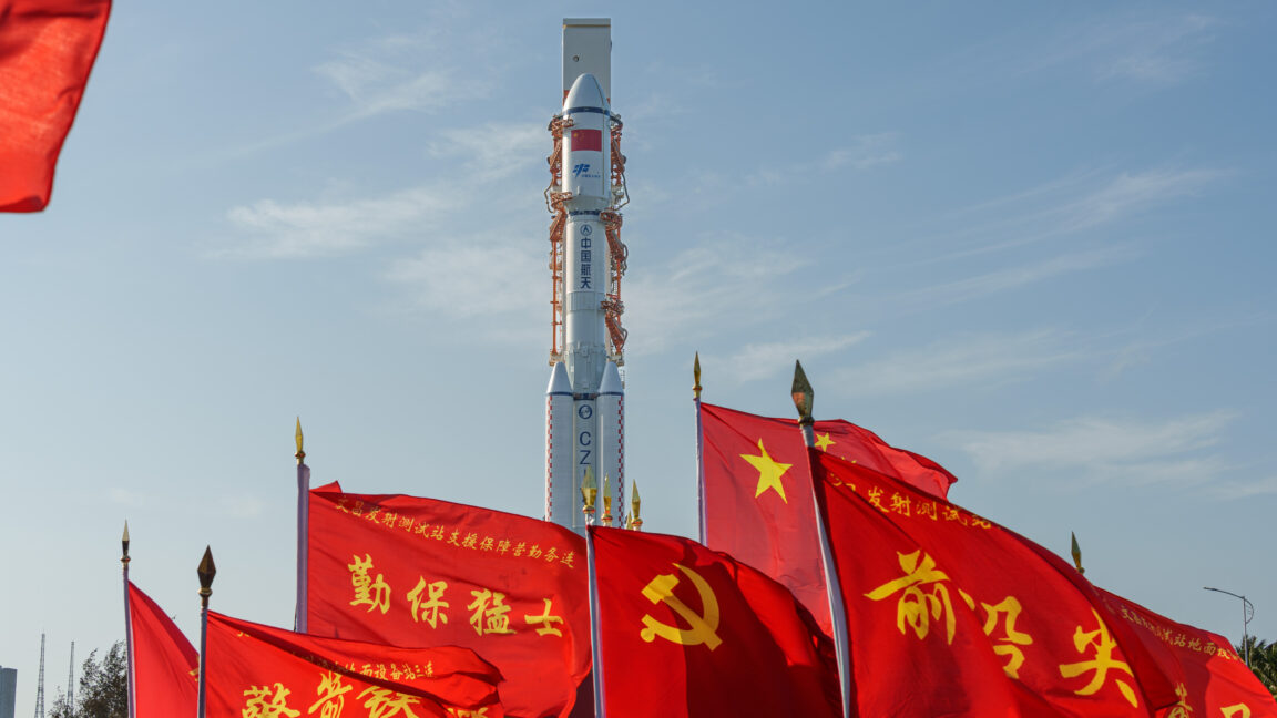 China's Long March 7A Rocket Explodes in Flight, Payload Lost