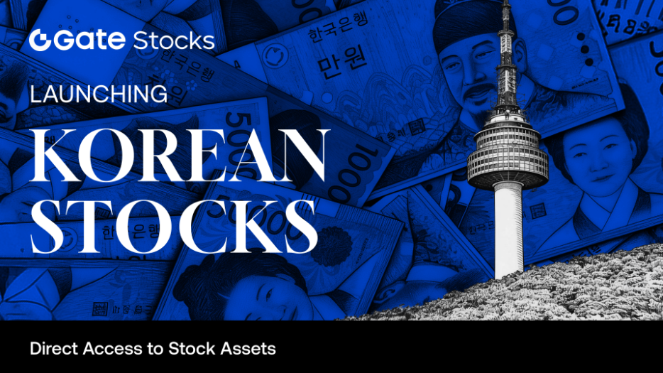 Gate Stocks Now Lets Users Trade Korean Equities With USDT, No Local Brokerage Required