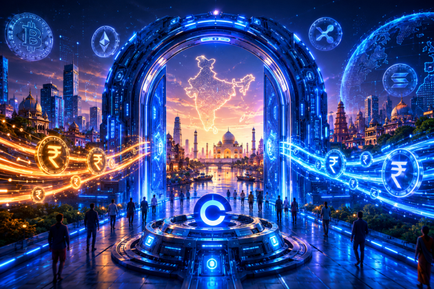 Coinbase Launches Direct INR Deposits and Withdrawals in India, Bypassing P2P Workarounds