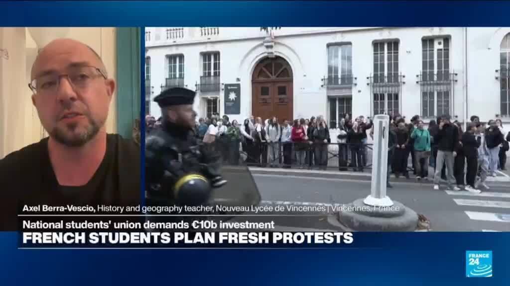 French Teachers Say Protests Expose Years of Neglect in Public Education