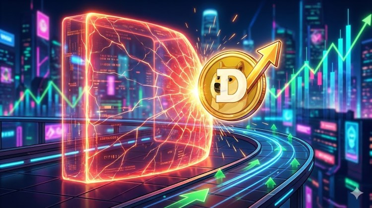 Dogecoin Consolidates Above $0.11, Key Resistance at $0.1165