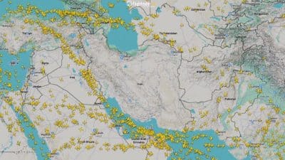 Iran Explosions Rattle Oil Markets as Airspace Closure Looms