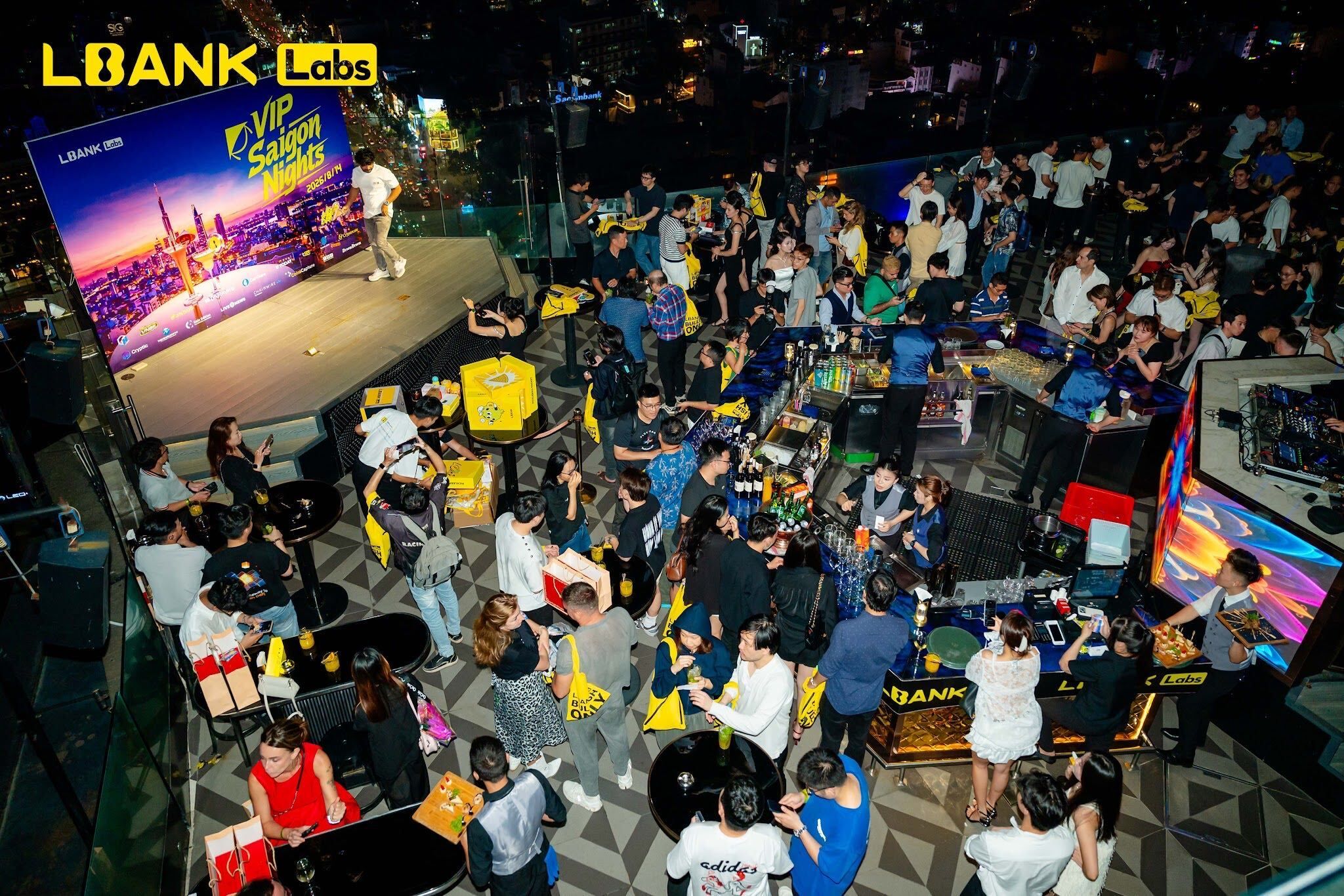 LBank Labs Hosts VIP Saigon Night for Vietnam's Web3 Scene